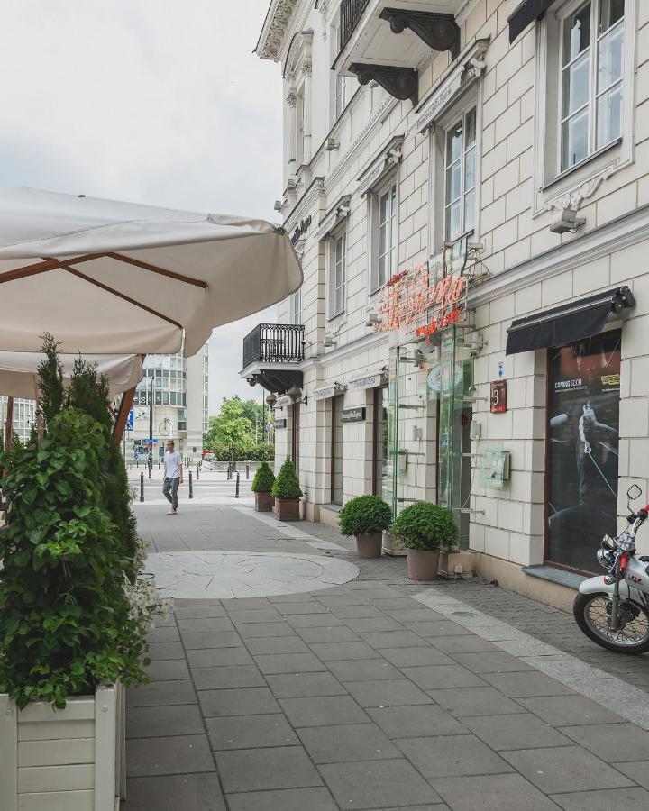 Mokotowska 67 Prywatne Mieszkanie Z Balkonem W Centrum Miasta I W Poblizu Ambasady Usa Samodzielne Zameldowanie! Self Check-In System! Warszawa Exteriör bild